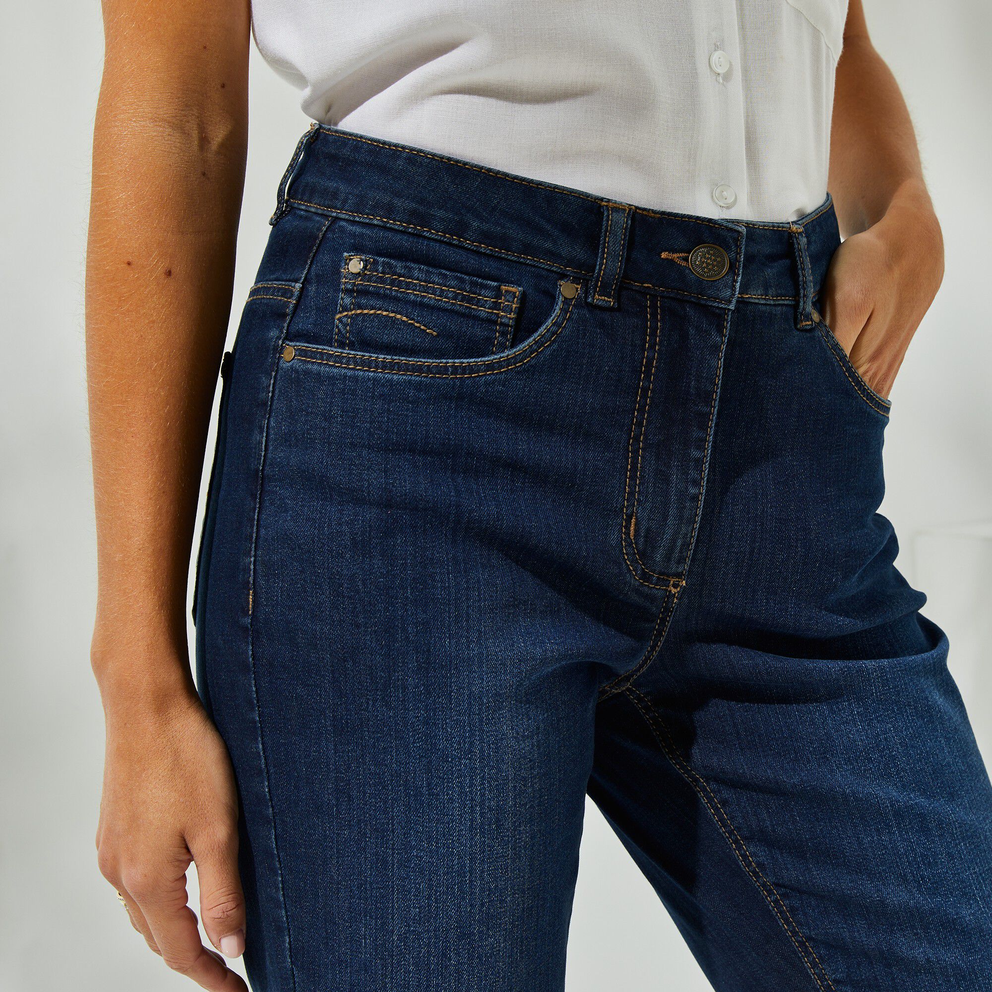 Jean stretch coupe droite