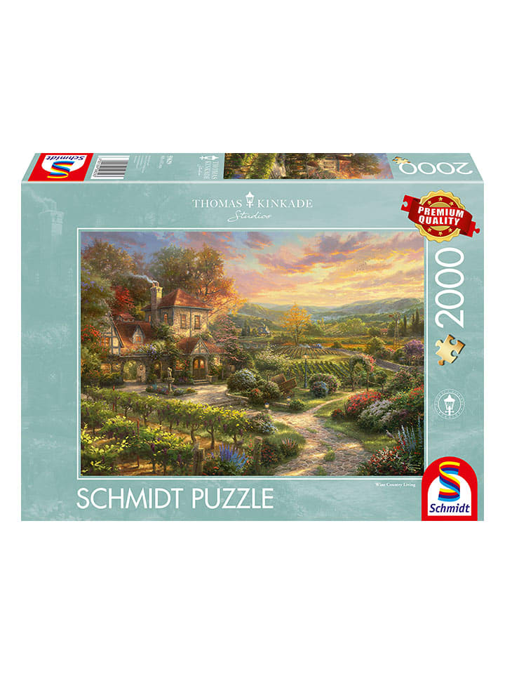 Schmidt Spiele 2000tlg. Puzzle 