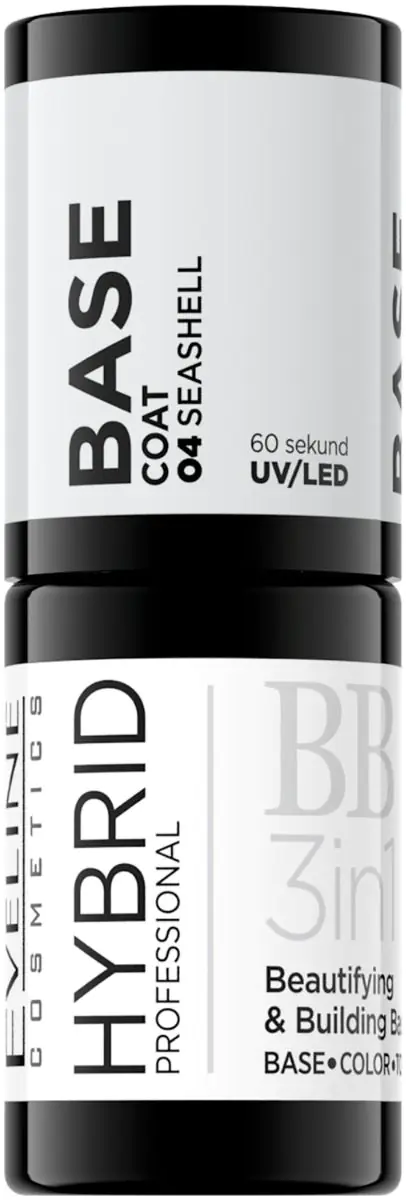 Eveline Hybrid Professional Hybrid bazė 3in1 04 Seashell