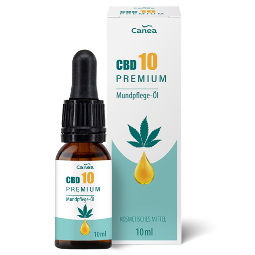 CBD CANEA 10% Premium Hanf-Öl  10 ml  Öl