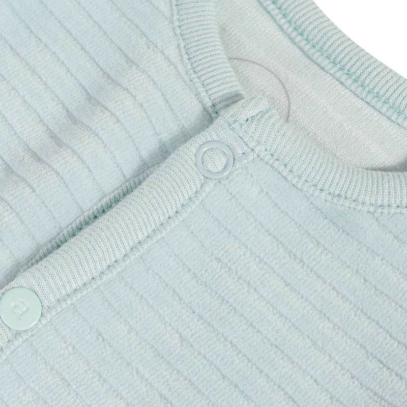 Dors-bien bébé velours en coton bio Absorba
