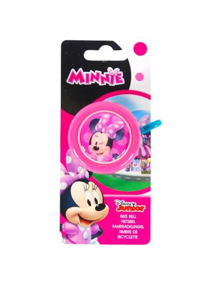 Volare Fahrradklingel Disney Minnie Bow-Tique für Mädchen in Rosa 3 Jahre günstig kaufen onesize