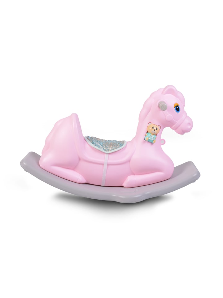 Moni Schaukeltier Pferd 18101 in rosa günstig kaufen onesize