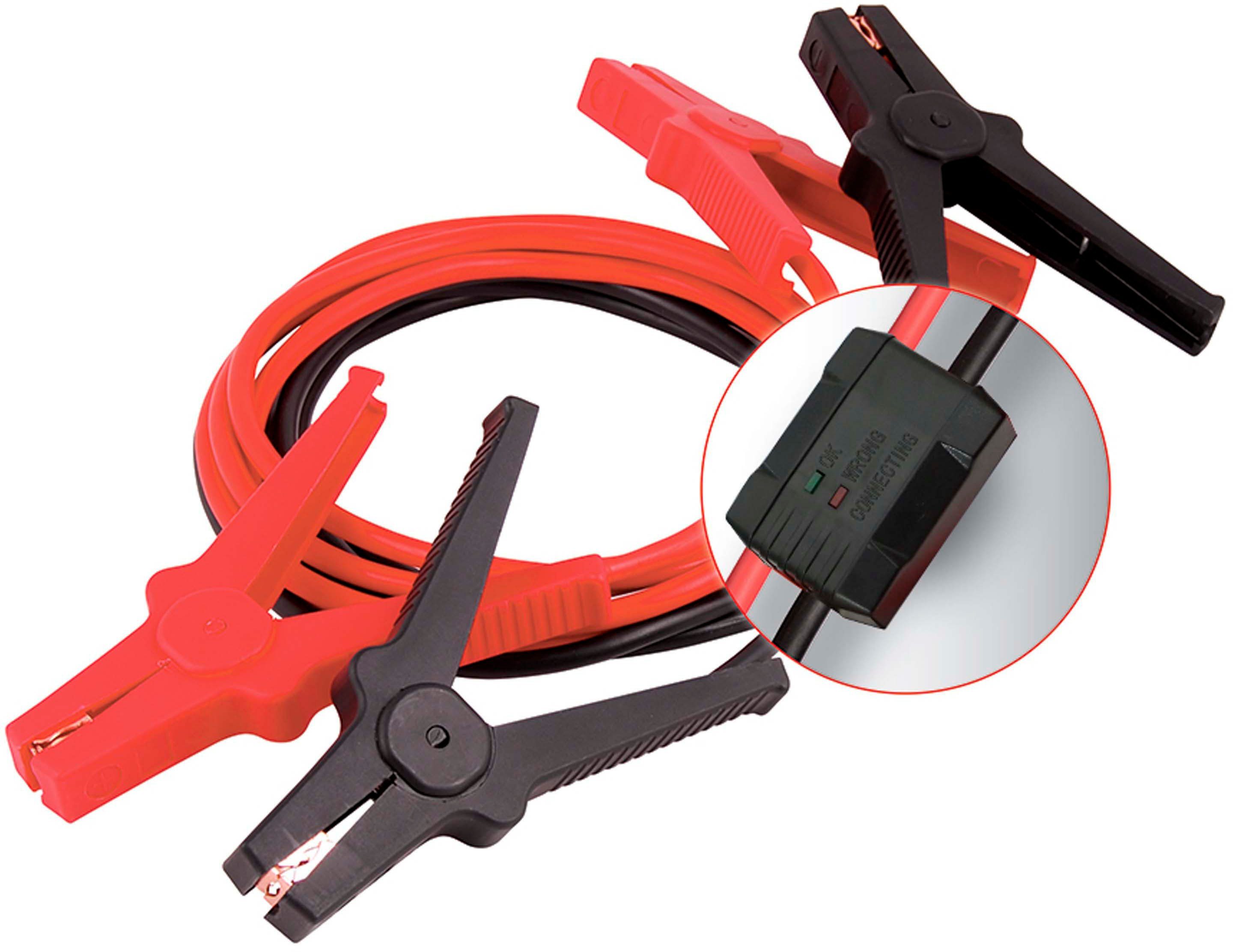 Petex Starthilfekabel, (450 cm), 35 mm², Nennspannung: 12 - 24 Volt