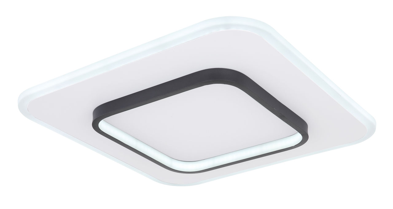 Globo Lighting - LIMA - Deckenleuchte Metall weiß, LED