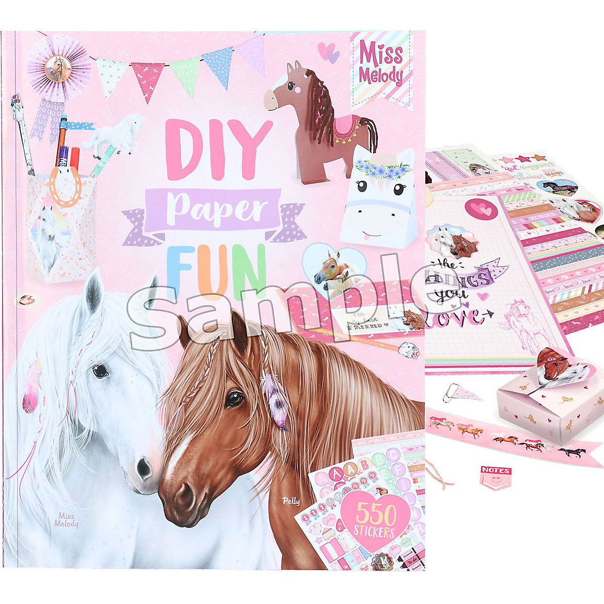 Miss Melody Kreativset DIY Paper Fun Book