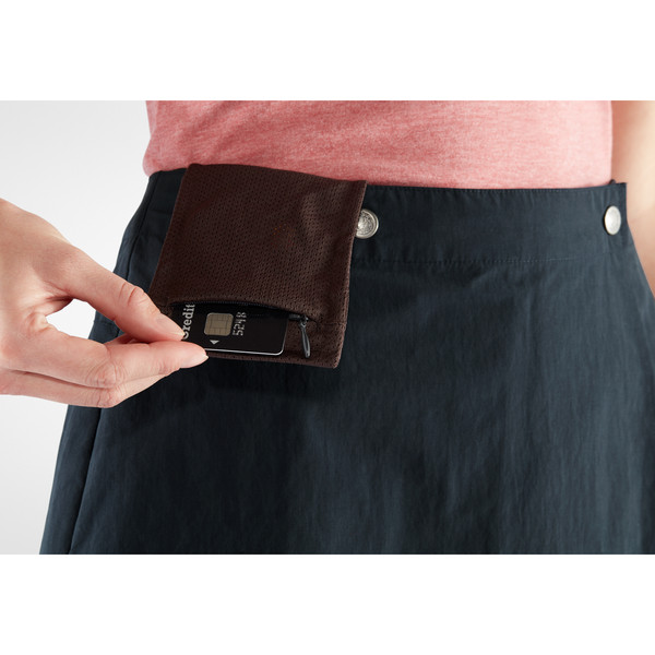TRAVELLERS MT SKORT W Damen - Rock