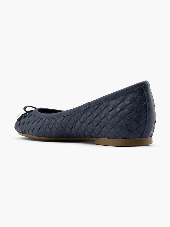 5th Avenue Leder Ballerina