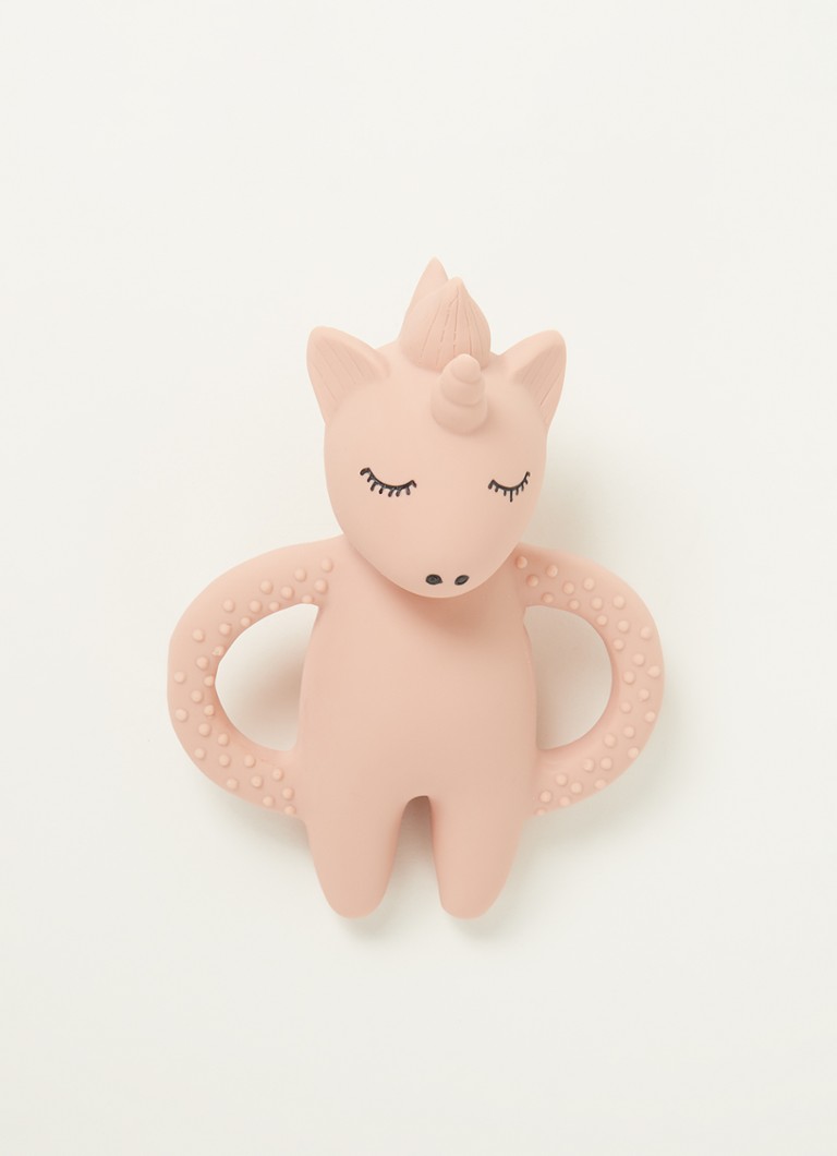 Jucărie de dentiție unicorn Konges Sløjd