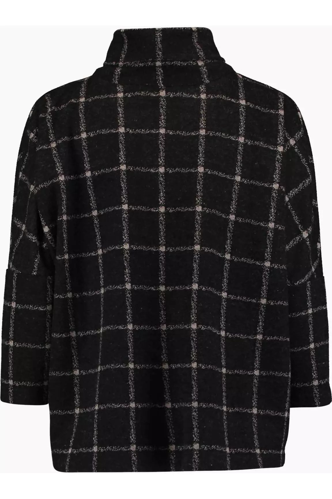 Zabaione Cols Roules Femme couleur noir