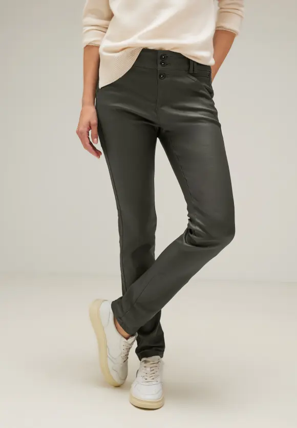 Street One Coating Slim Fit Hose