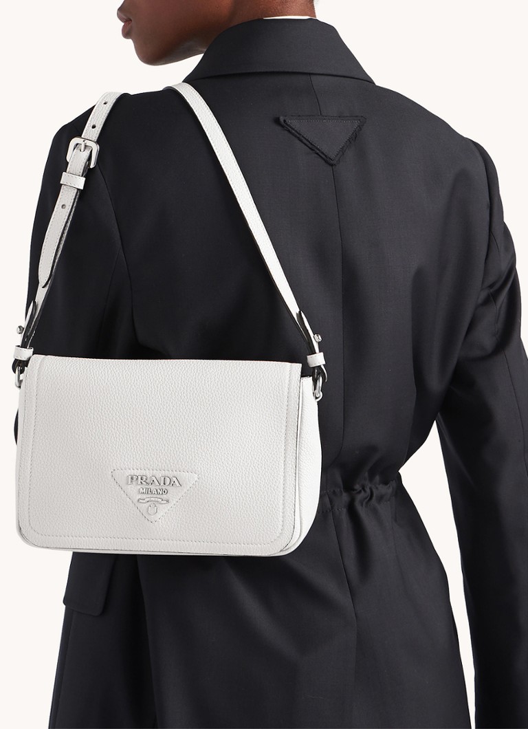 Prada leather crossbody bag