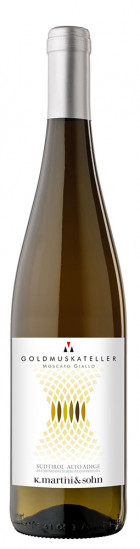 2023 Goldmuskateller Alto Adige DOC trocken - K. Martini & Sohn