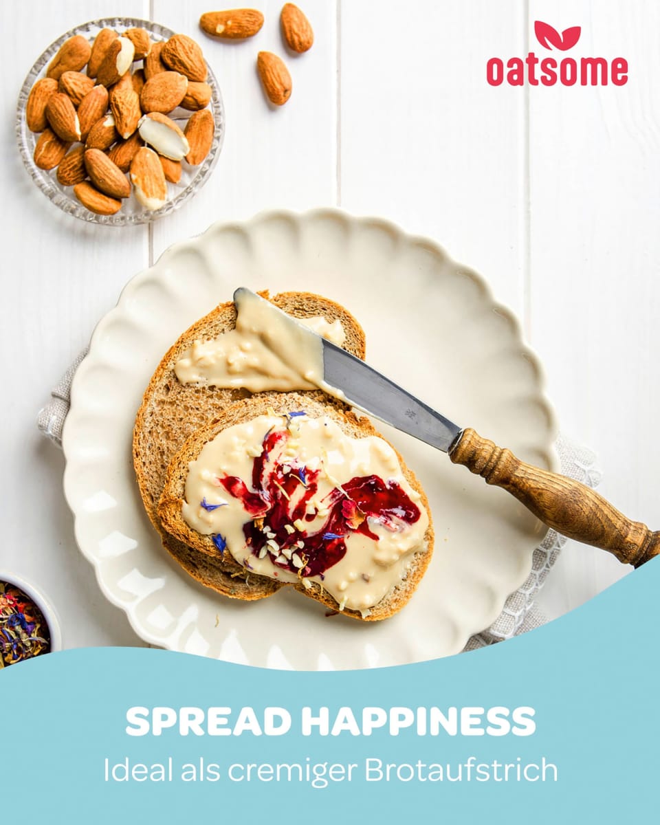 Mandelmus, \Sunny Coco\ Feelgood Spreads, Mandel Kokos mit Datteln gesüßt, 200 g
