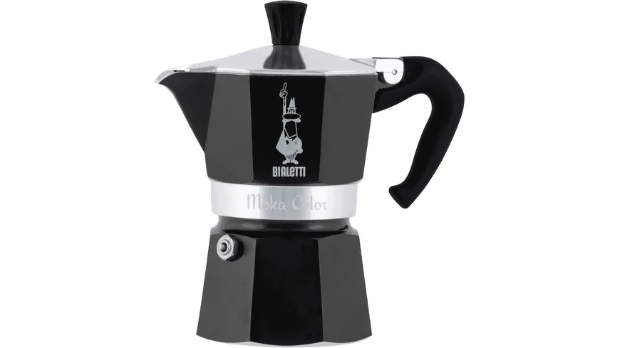 BIALETTI Espressokocher Moka Express 6 Tassen