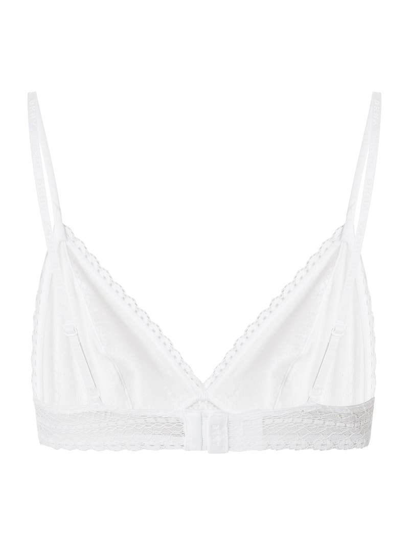 Bralette aus Spitze in weiß