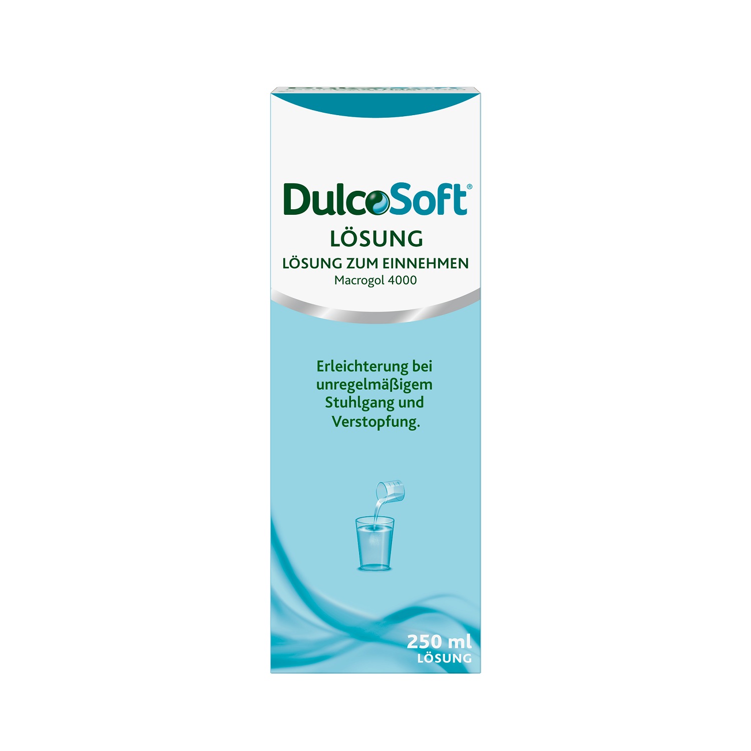 DulcoSoft Lösung 250 ml Macrogol 4000 Abführmittel bei Verstopfung