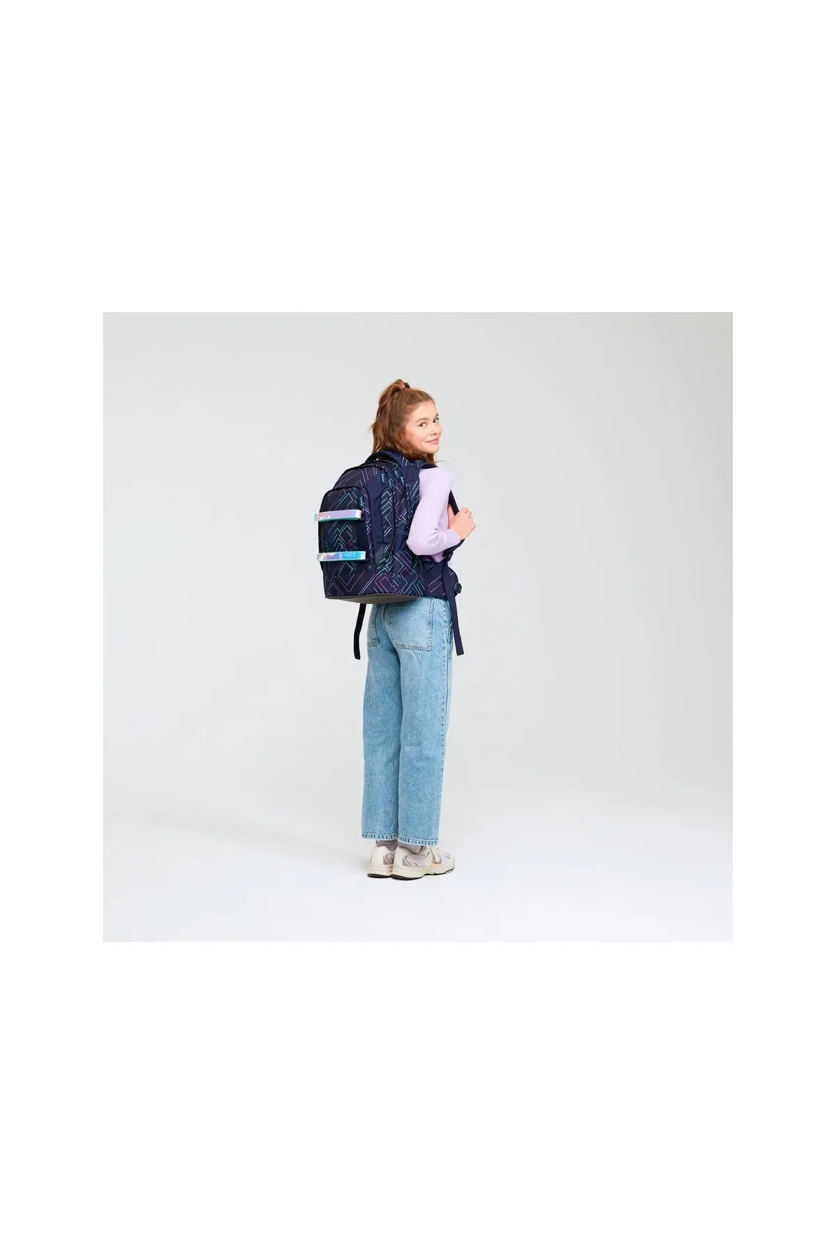 satch  Rucksack - Blau - Unifarben