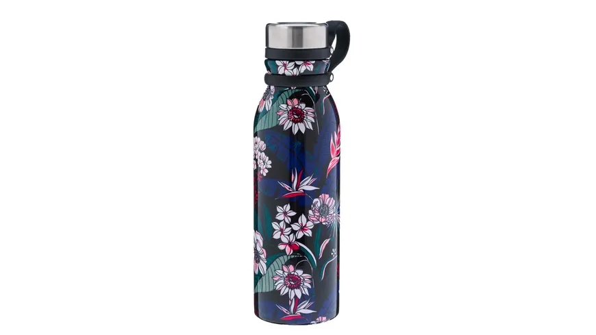 TRENDSHOP Isolierflasche Superior 0,55l schwarz