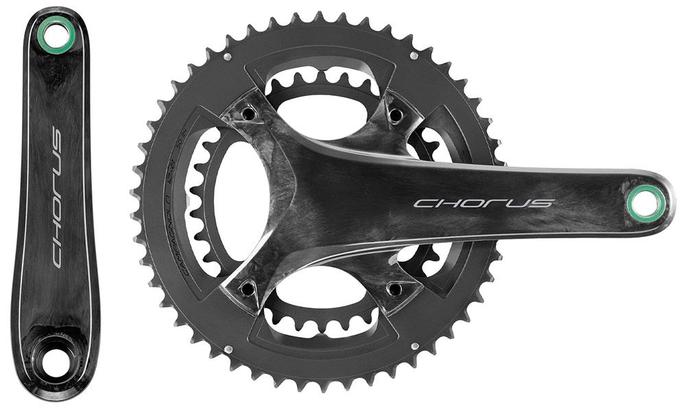 Campagnolo Chorus Carbon 12-fach Kurbel 48/32 kaufen | Bike-Discount
