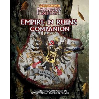 WFRP: Enemy Within Campaign – Volume 5: The Empire in Ruins Companion (EN)