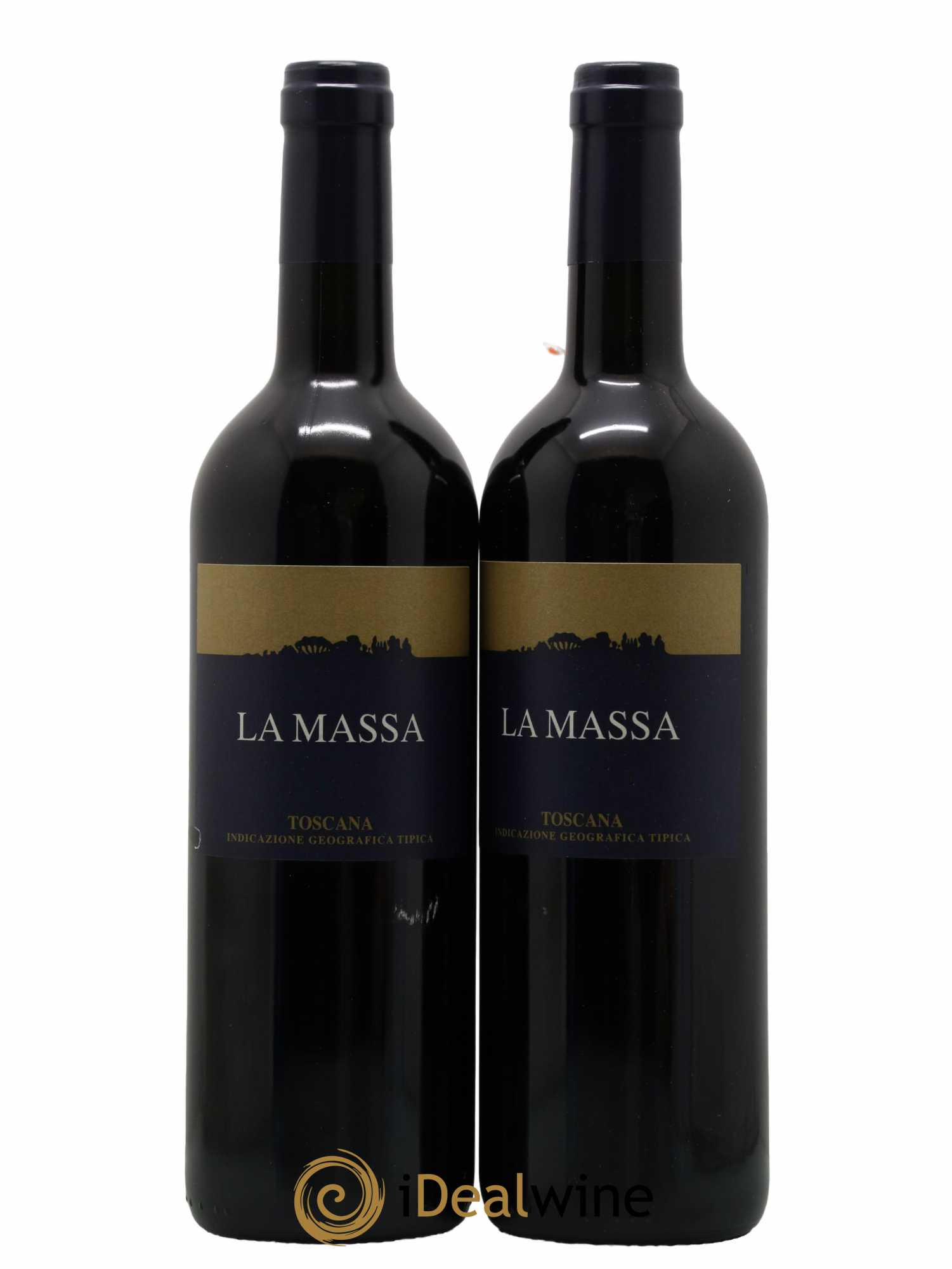 IGT Toscane La Massa  2019 - Lot de 2 Bouteilles