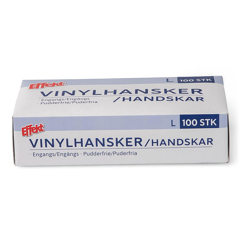 Soft Engangshansker L 100-pk, vinyl