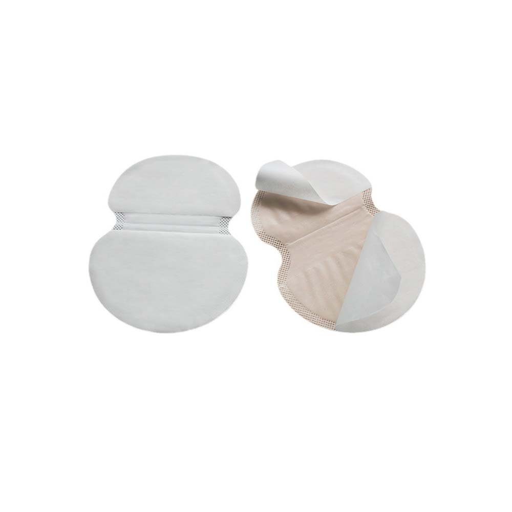 DRSEON Schweißband 80 Tabletten,unsichtbare Achsel schweiß pads, Einwegartikel