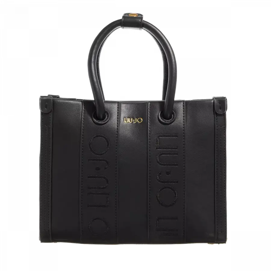 LIU JO - Liu Jo Handle Bags Kunstleder Black - schwarz