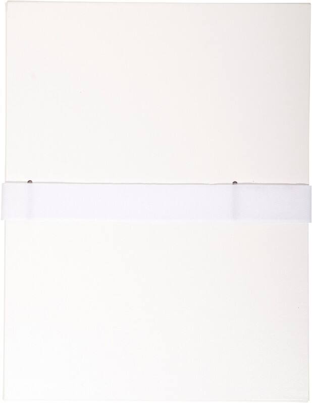Exacompta Dokumentenmappe 631E DIN A4 Balacron Weiß 10 Stück