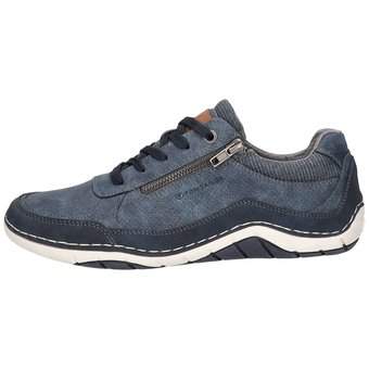 Tom Tailor Sneaker in blau