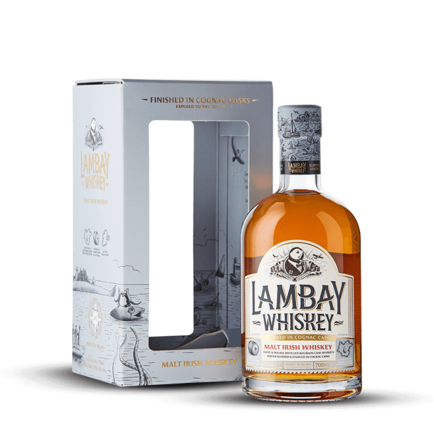 Lambay Whiskey Irish Malt 43%