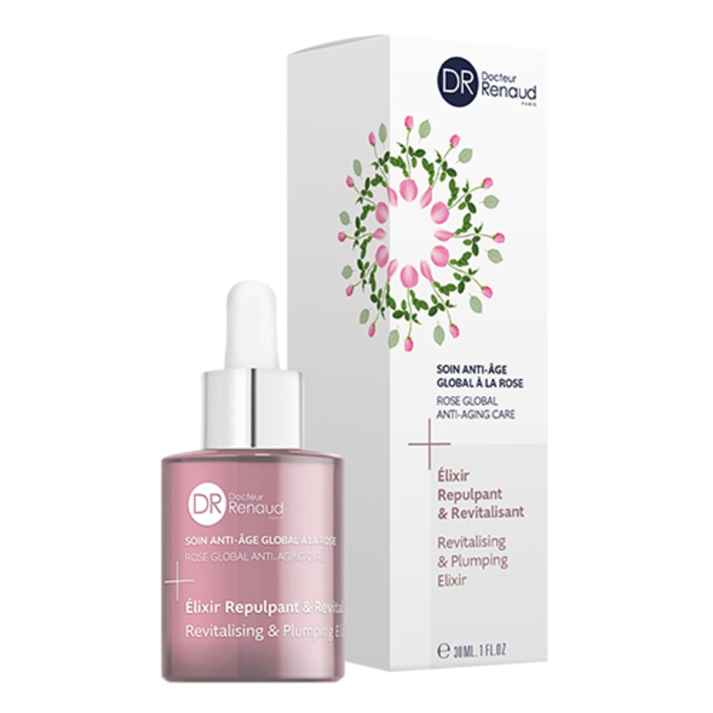 Docteur Renaud Elixir repulpant & revitalisant rose