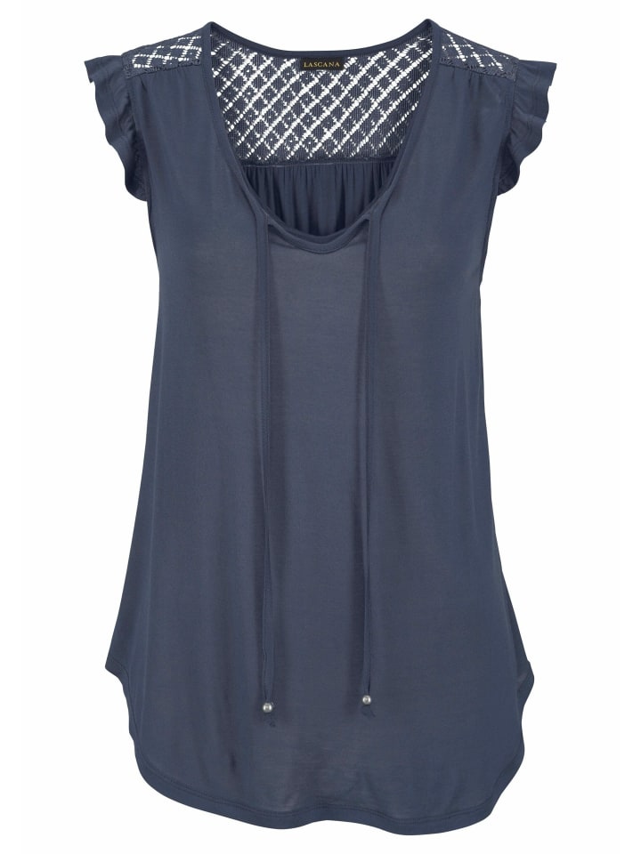 Buffalo Strandshirt in indigo günstig kaufen