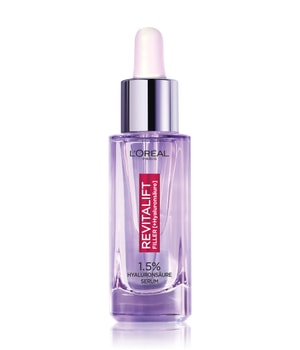 L'Oréal Paris Revitalift Filler Hyaluron Serum mit 1.5% purer Hyaluronsäure Gesichtsserum-30 ml