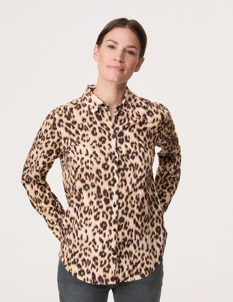 Hemdbluse aus nachhaltiger Qualität