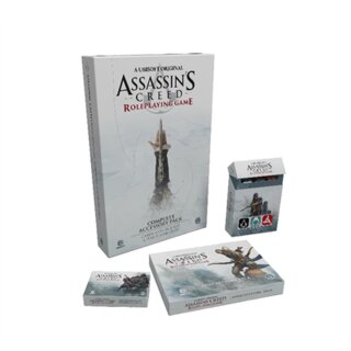 Assassin´s Creed RPG: Complete Accessory Pack (EN)