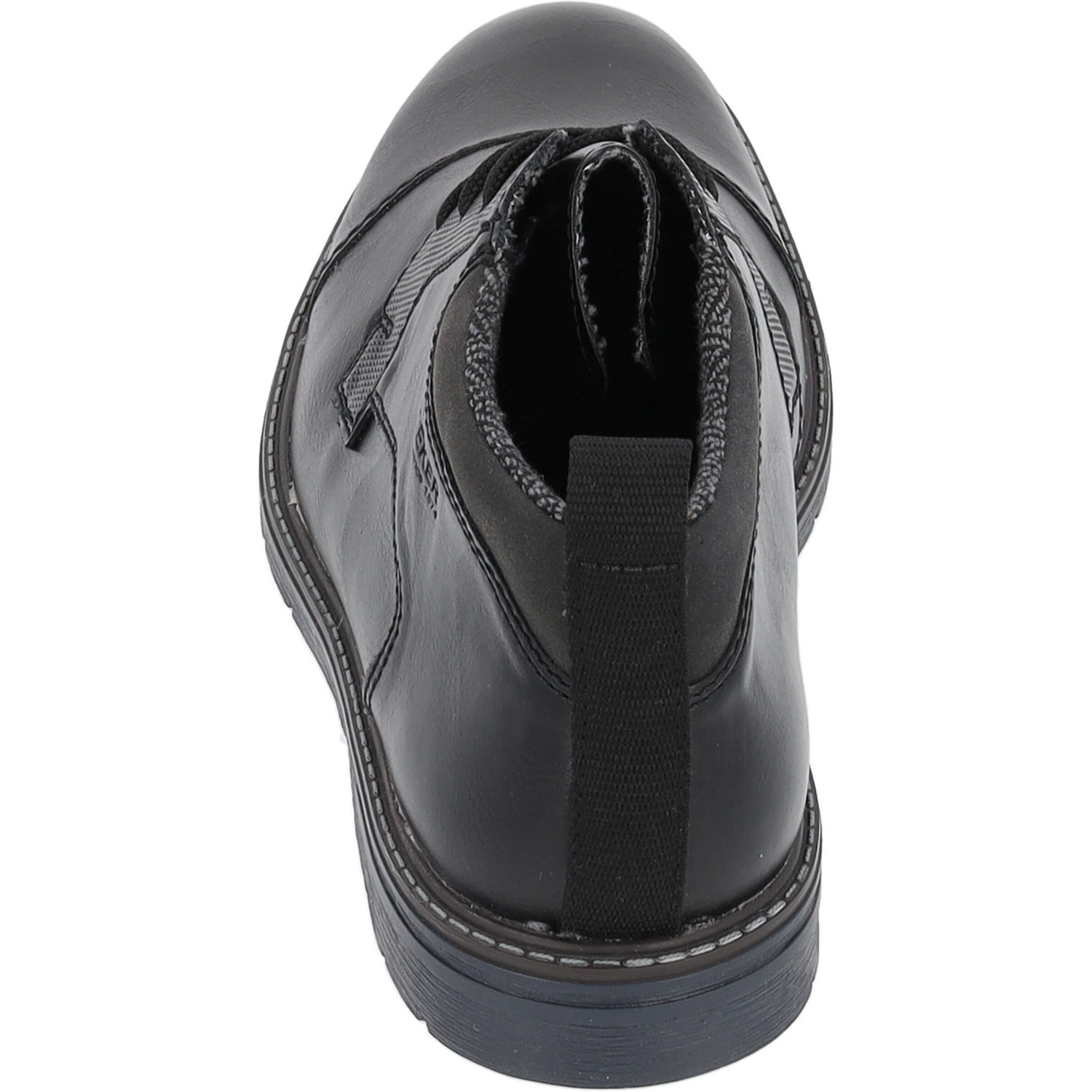 Rieker 13031, Stiefel, Herren, schwarz/schwarz