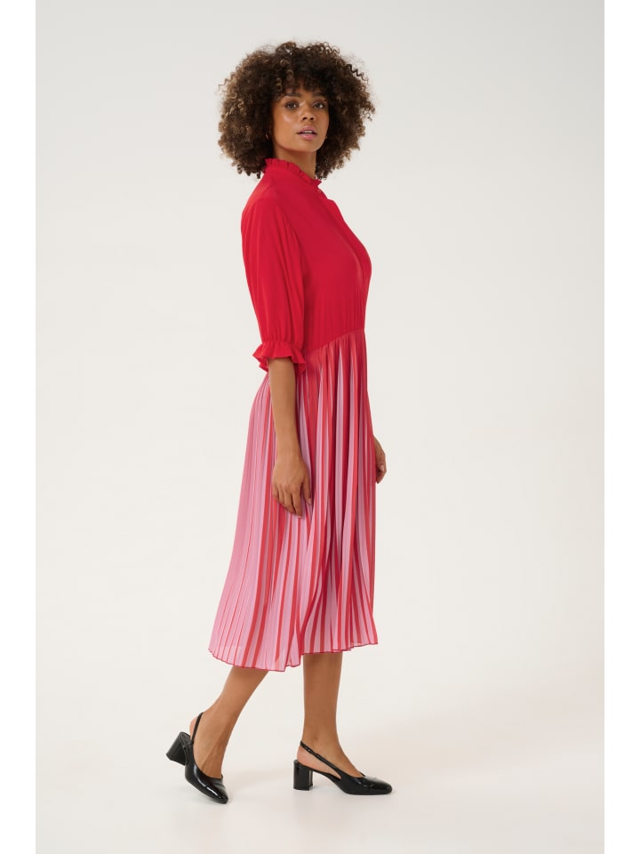 CULTURE Kleid CUcesseli in Fiery Red günstig kaufen