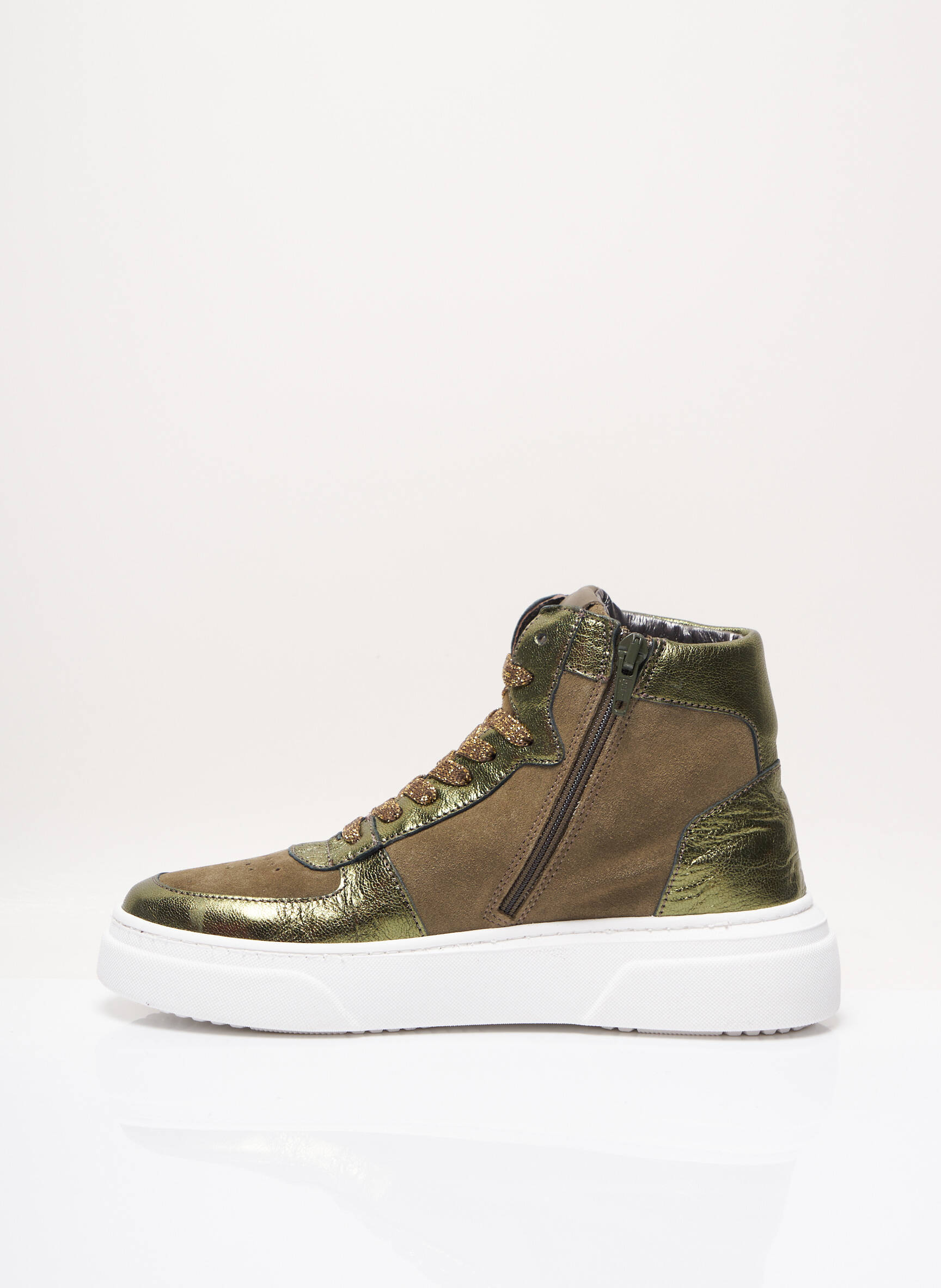 Reqins Baskets Femme couleur vert