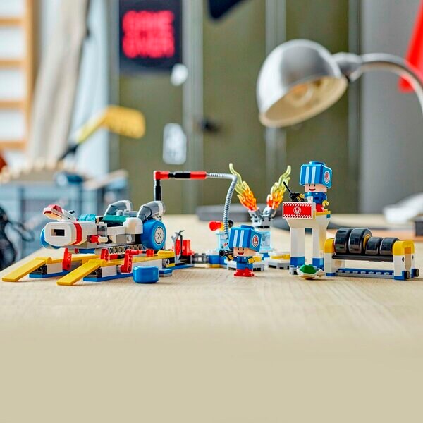 LEGO Super Mario 72035 Mario Kart – Γκαράζ Φρύνων