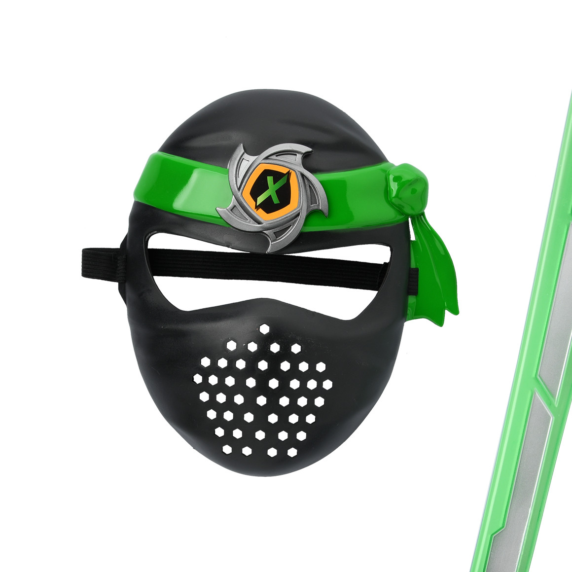 Simba Ninja Schwert und Maske mit Lichteffekt