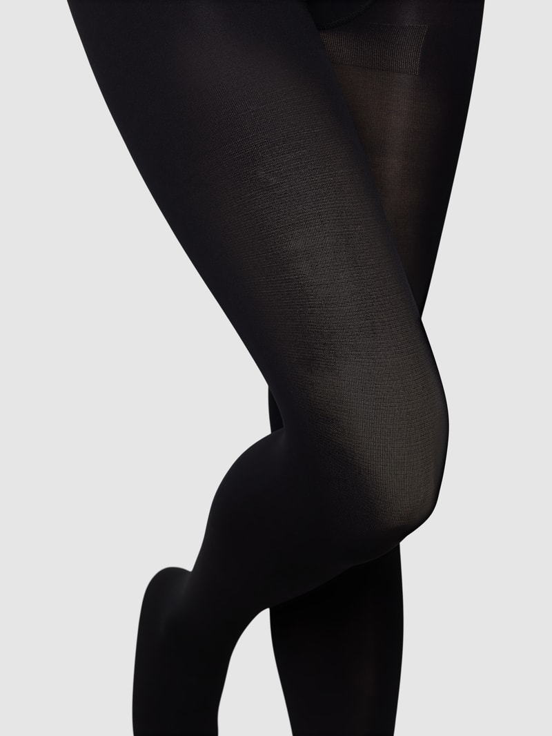 Umstands-Strumpfhose mit 80 Denier in schwarz
