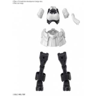 Gundam - GGL Girl Gun Lady & 30 Minutes Sisters Compatible Option Parts Set