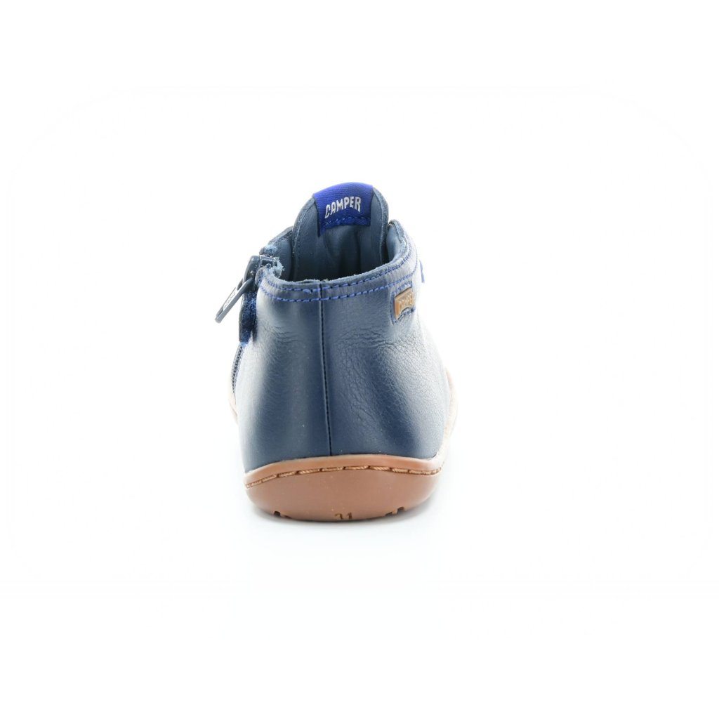 Camper Peu Cami Sella Hypnos (90019-072) blaue Mid Cut Barfußschuhe