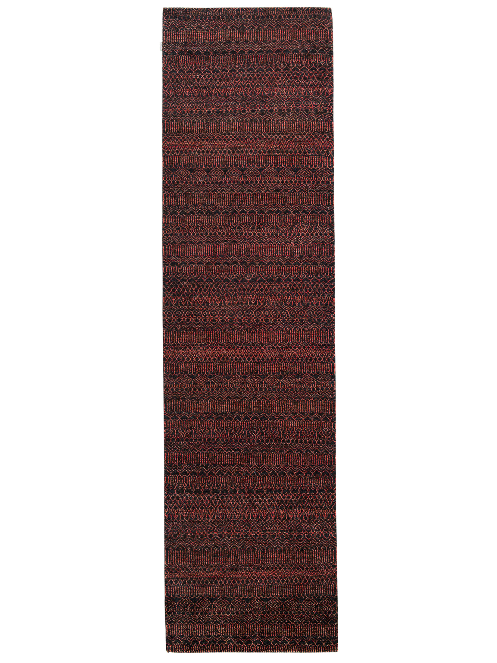 Contemporary Gabbeh ca. 80 x 301 cm, Unikat / Einzelstück