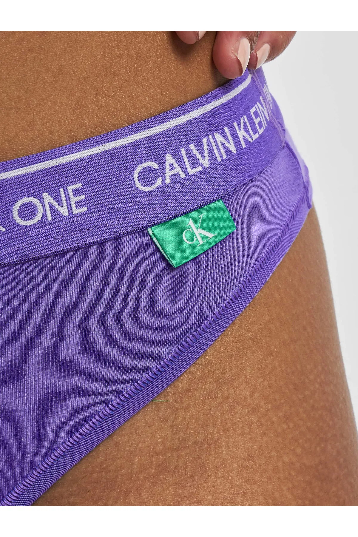 Calvin Klein  Damen Calvin Klein Unterwäsche High Leg Tanga Tanga