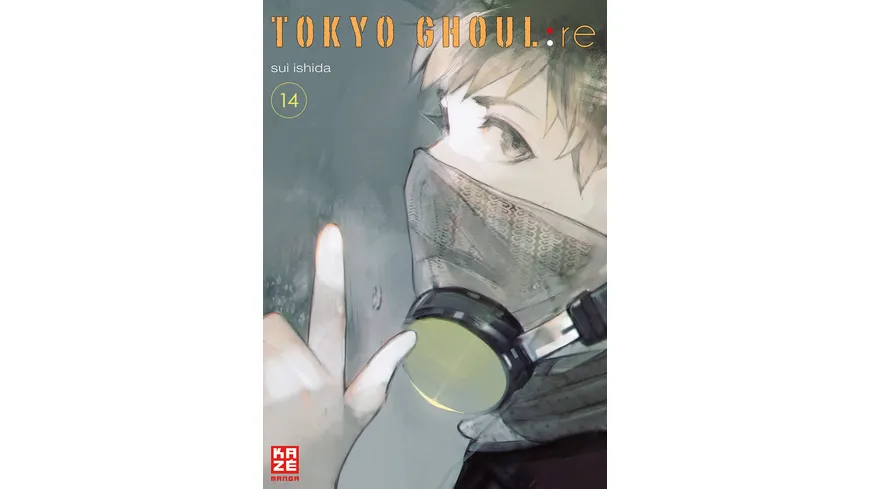 Tokyo Ghoul:re 14