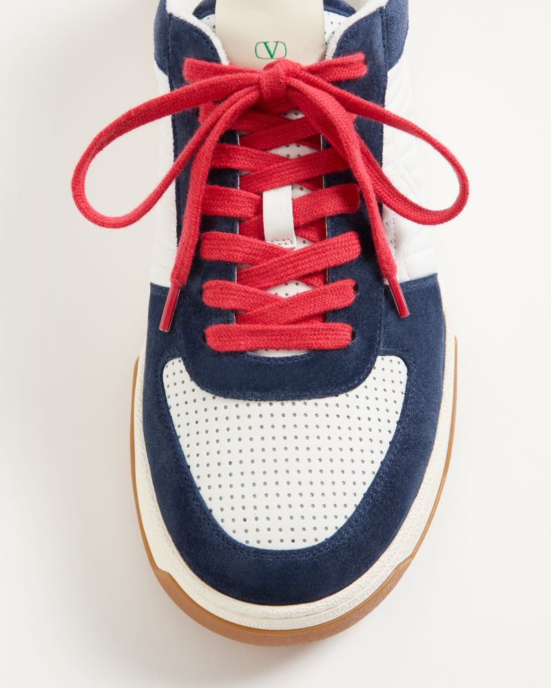 Baskets Sparry en cuir Crust et Nappa