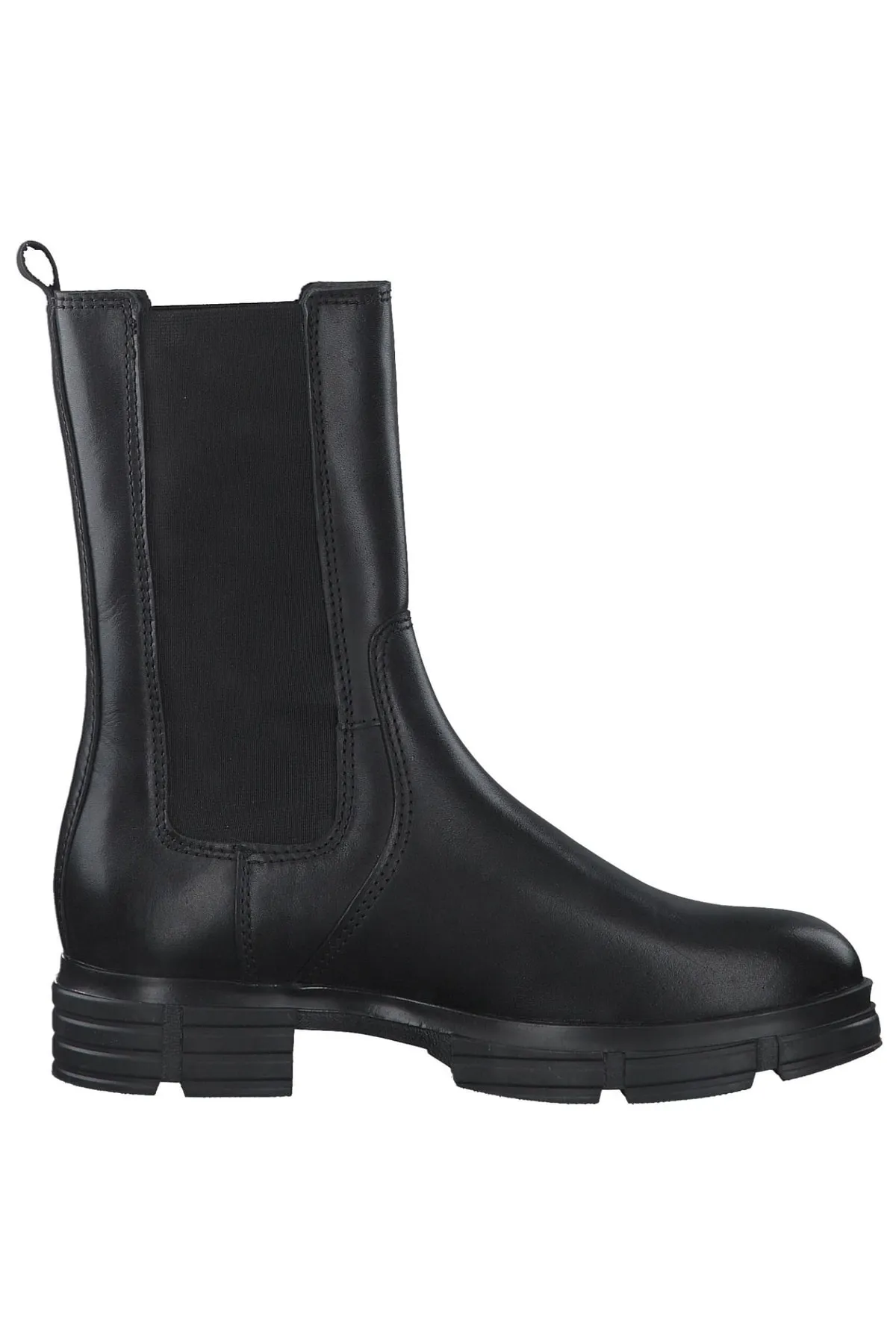 s.Oliver  Stiefelette - Schwarz - Blockabsatz